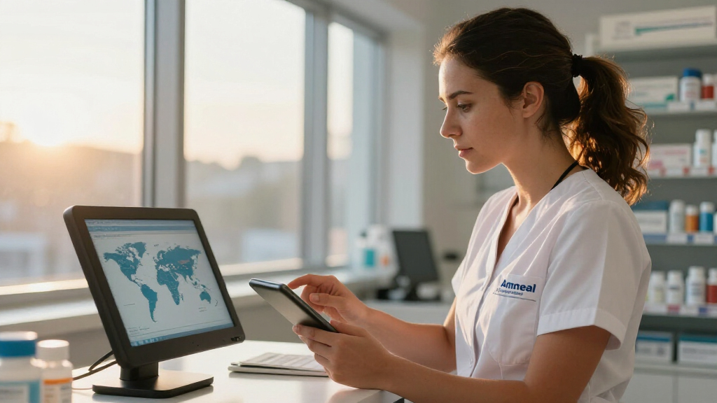 Amneal Pharmaceuticals Surges In Global Coverage