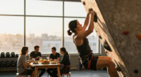 Can Rock Climbing, Weight Lifting And Shared Meals Keep People Sober?