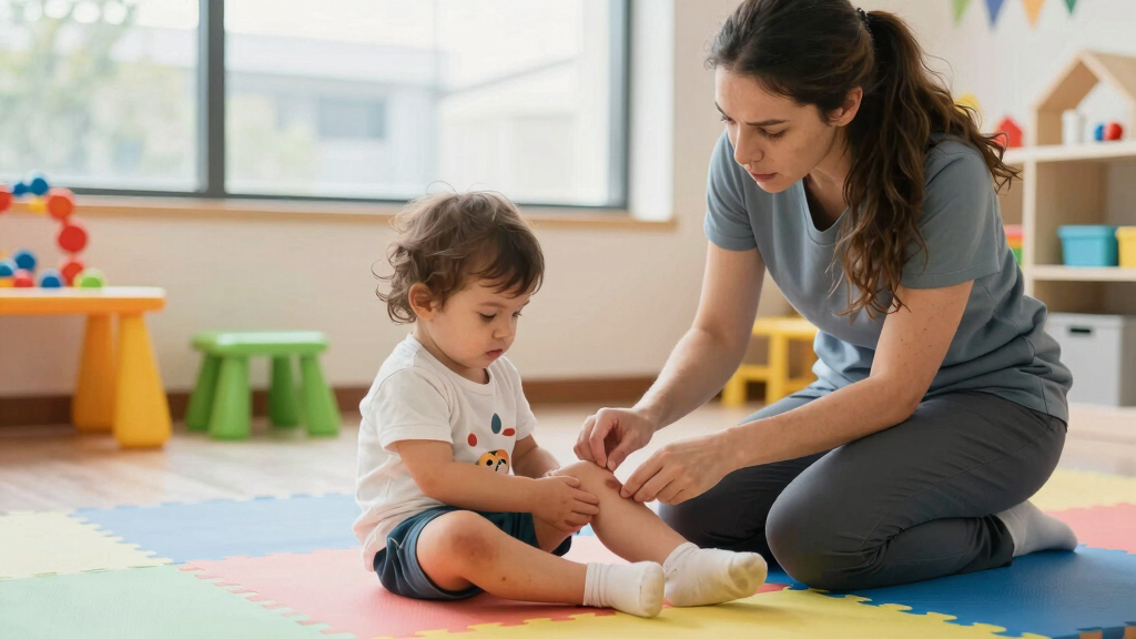 Childcare sued over toddler's injuries