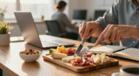Column | Miss Manners: Is It Appropriate To Cut Up Communal Food In The Office?