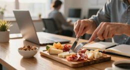 Column | Miss Manners: Is It Appropriate To Cut Up Communal Food In The Office?