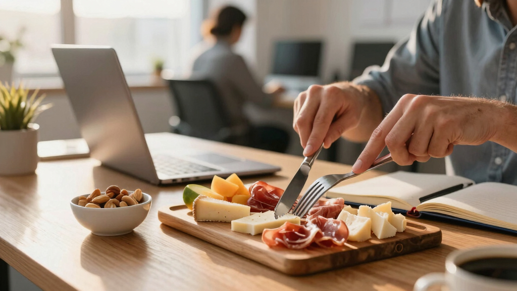 Column | Miss Manners: Is It Appropriate To Cut Up Communal Food In The Office?