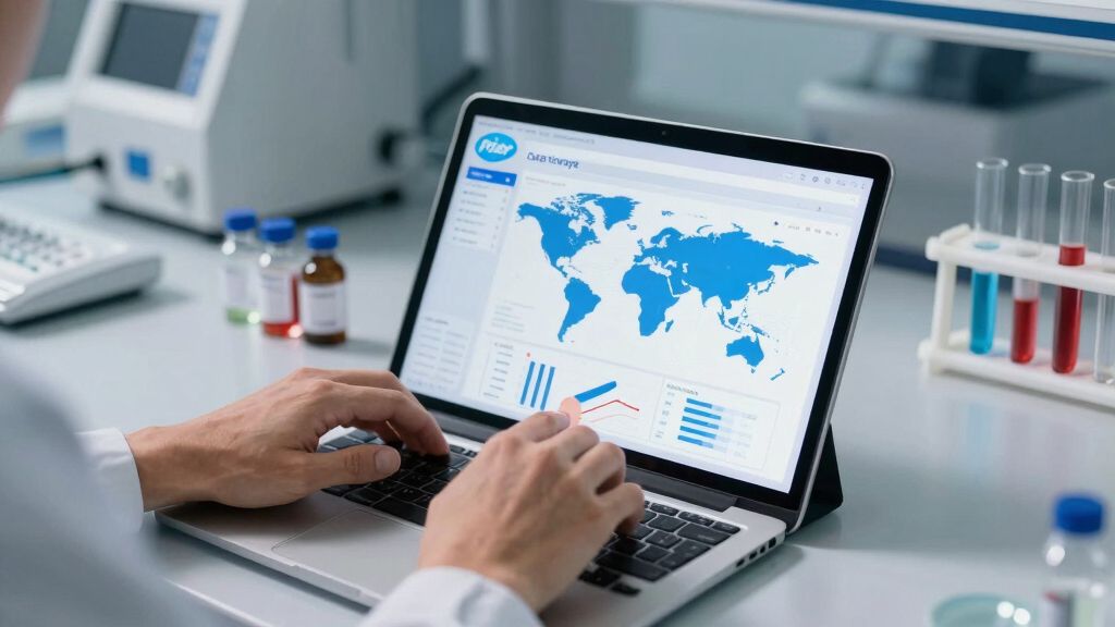 Pfizer Surges In Global Coverage