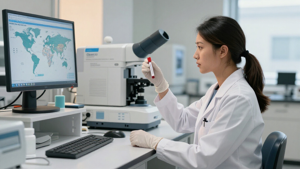 Quest Diagnostics Surges In Global Coverage