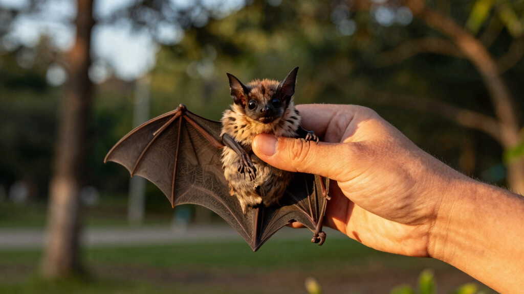 rabies bat