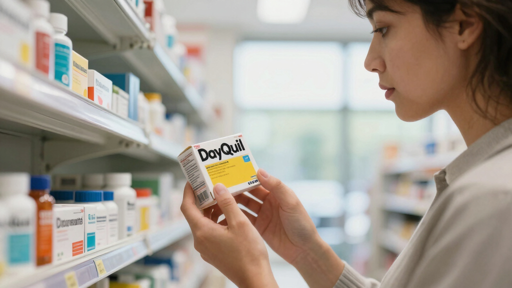 Should DayQuil Be Legal?