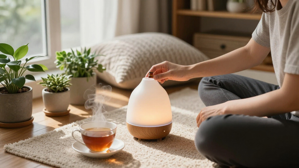 11 Best Aromatherapy Diffusers for Stress Relief in 2026