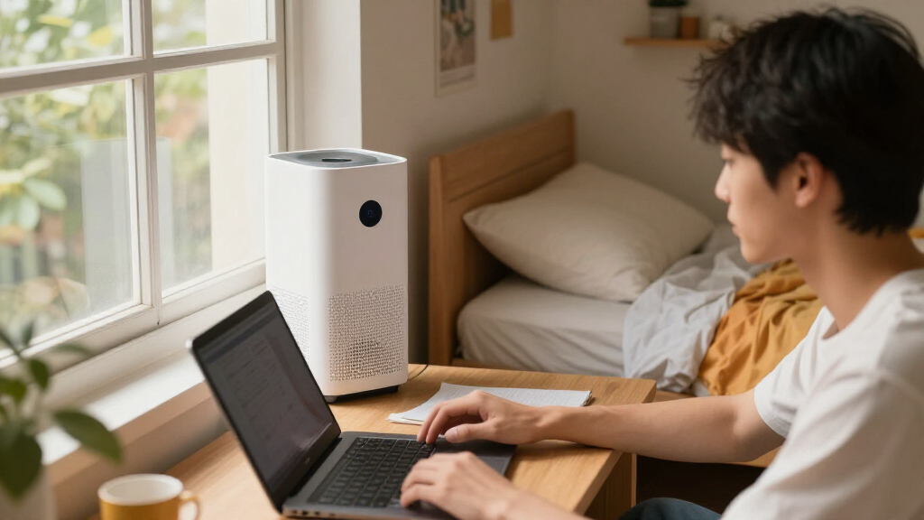 15 Best Portable Air Purifiers For Dorms In 2026
