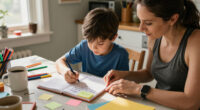 Advice From ‘The Goat’: My Kids Wrote School Survival Tips To Each Other. There Was Wisdom. And Pizza.