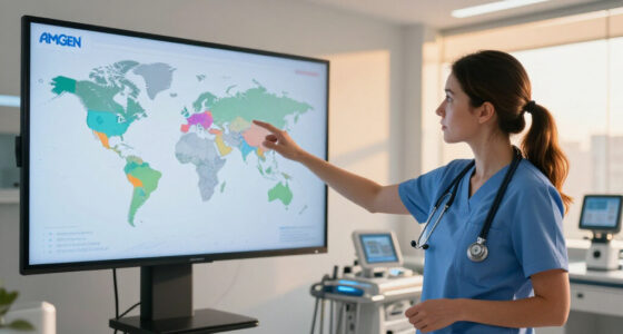 Amgen Surges In Global Coverage