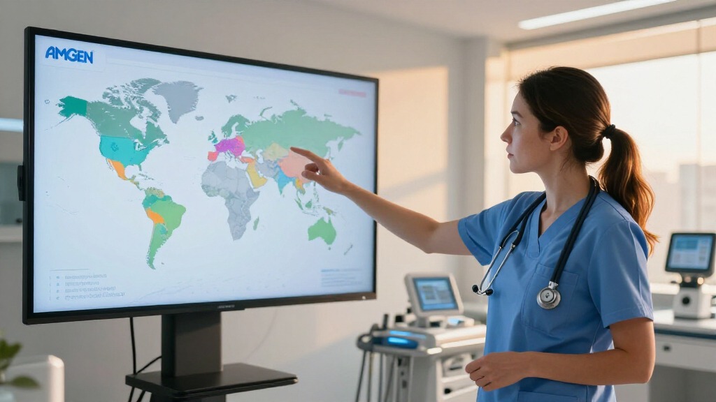 Amgen Surges In Global Coverage