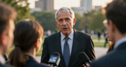 Anthony Fauci Surges In Global Coverage