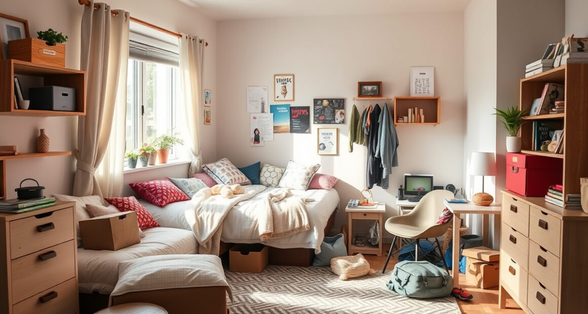 Off to college — dorm essentials