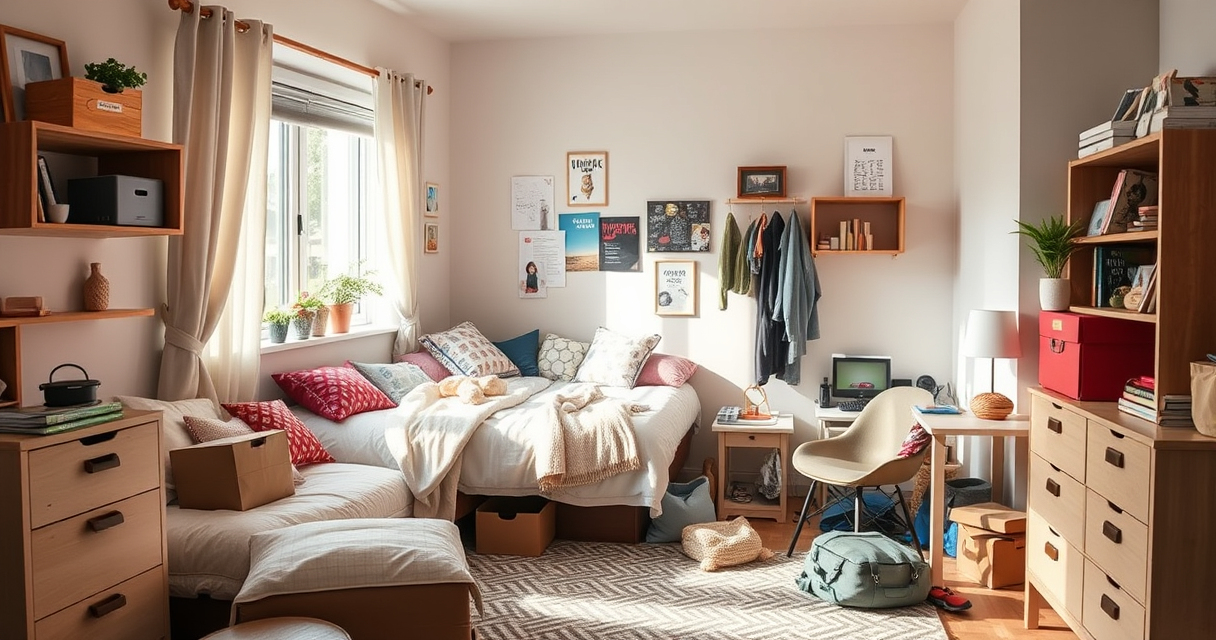 Off to college — dorm essentials