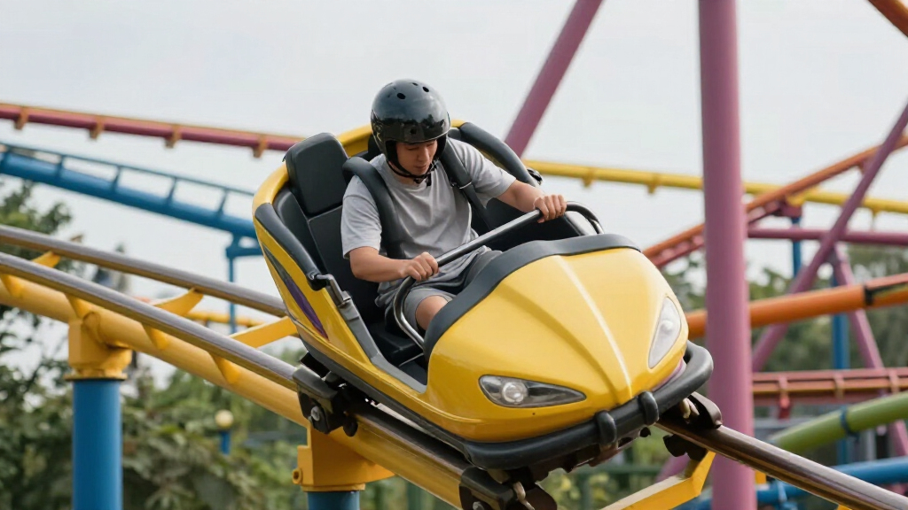 Six Flags Roller Coaster Brain Injury