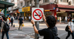 「SMOKE-FREE TAIPEI 無菸臺北」商圈禁菸措施帶你看 - 臺北市政府交通局