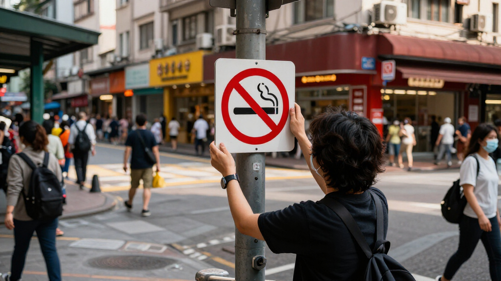 「SMOKE-FREE TAIPEI 無菸臺北」商圈禁菸措施帶你看 - 臺北市政府交通局