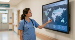 York Hospital, Maine, United States Surges In Global Coverage