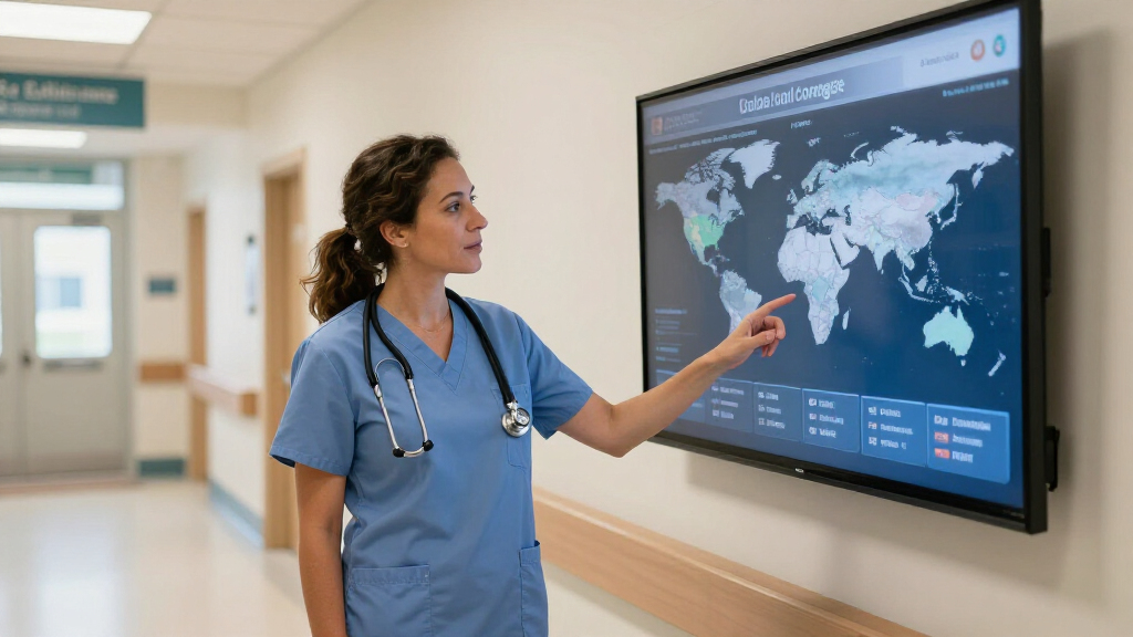 York Hospital, Maine, United States Surges In Global Coverage