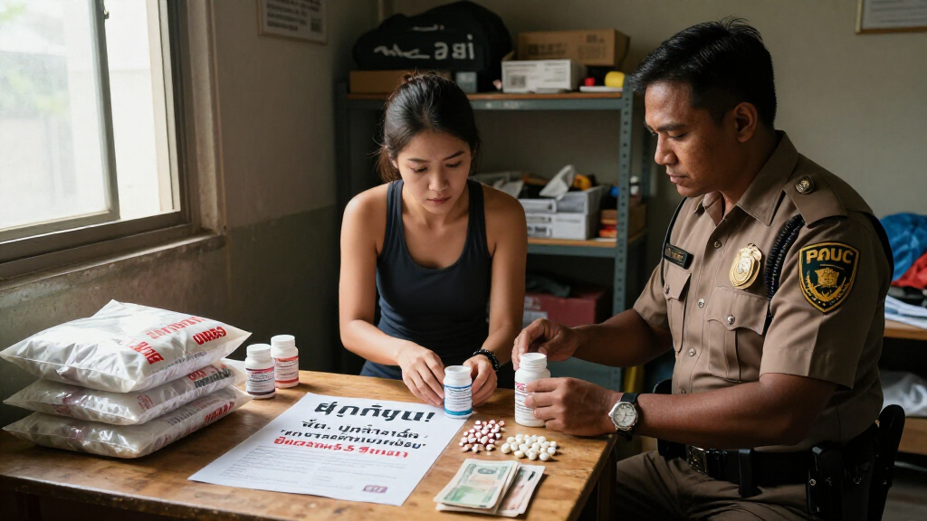 ภูเก็ตแตก! ตร. บุกทลายรัง ‘ปากกาลดน้ำหนักเถื่อน’ ยึดของกลาง 5.5 ล้านบาท | The Bangkok Insight - Today.line.me