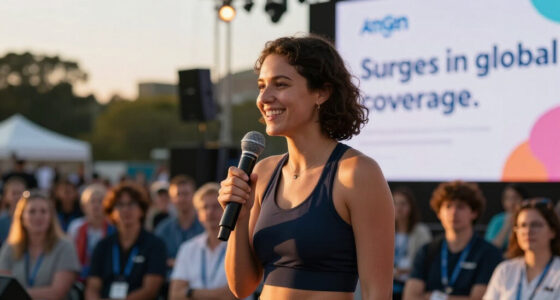 Amgen Surges In Global Coverage