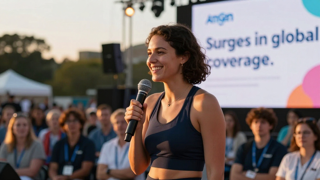 Amgen Surges In Global Coverage