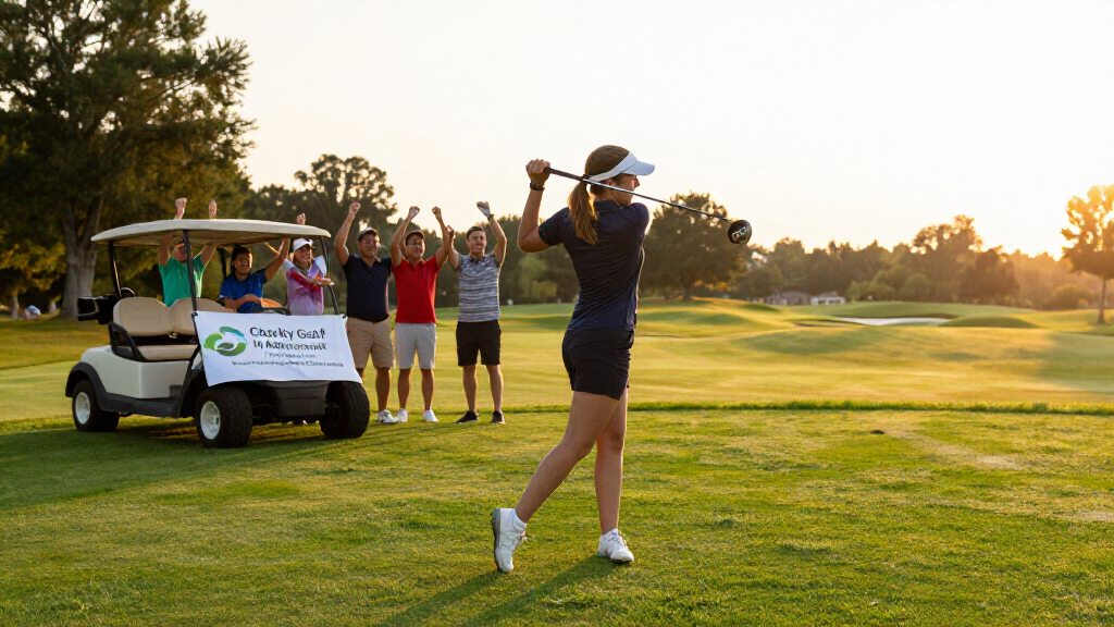 Charity Golf In Andermatt Raises 10,000 Francs For Children's Hospital