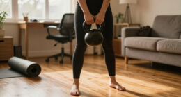 Defend Against The Effects Of Prolonged Sitting With This Full-body Kettlebell Workout