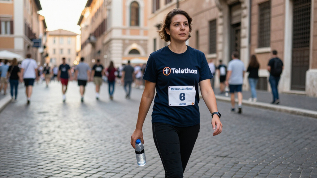Fondazione Telethon Presenta La “Walk Of Life” Di Roma - Ricerca Malattie Genetiche Rare