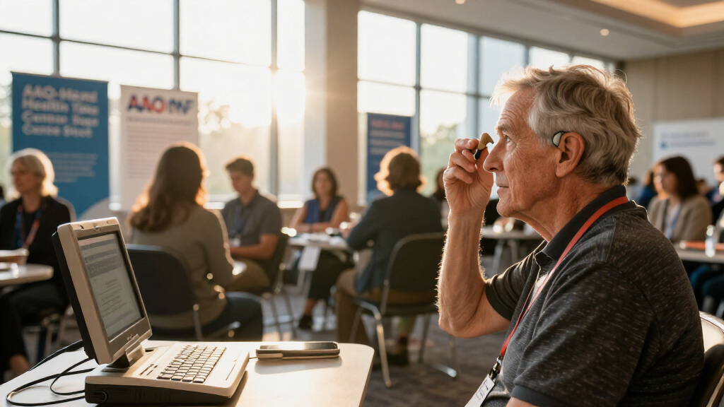 Hearing Health Takes Center Stage At AAO-HNSF 2026 Annual Meeting