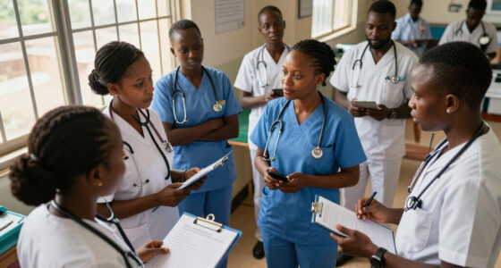 Kenya: Nurses Protest In Nairobi Over Work Conditions - Africanews.com