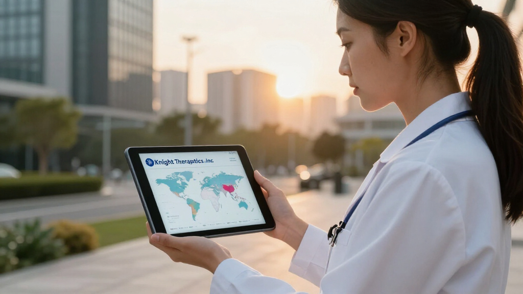 Knight Therapeutics Inc Surges In Global Coverage