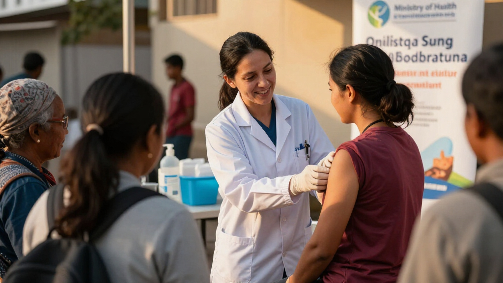 Ministry Of Health Surges In Global Coverage
