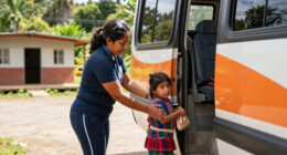 Ministry Of Health Transfers 20 Awajún Children To Lima
