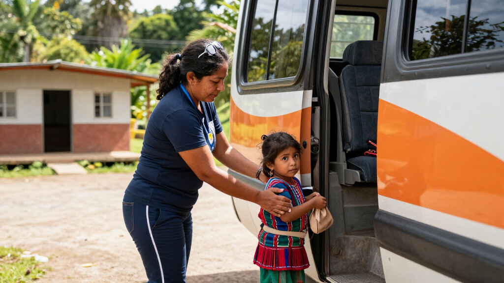 Ministry Of Health Transfers 20 Awajún Children To Lima