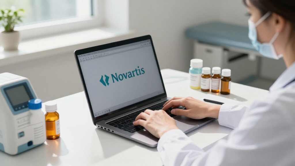 Novartis Surges In Global Coverage
