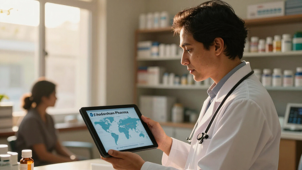 Sudarshan Pharma Surges In Global Coverage