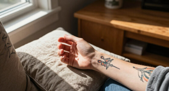 The Tattoo That Marks 13 Years Of Healing After Abuse