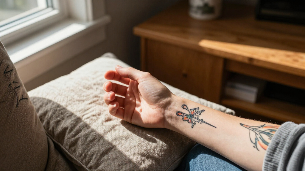 The Tattoo That Marks 13 Years Of Healing After Abuse
