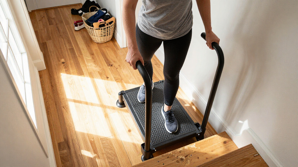 6 Best Portable Stair Climbers for Home Workouts in 2027