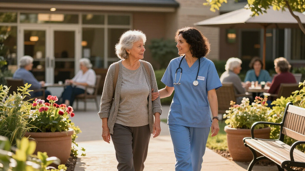 A Day In The Life: Assisted Living Community