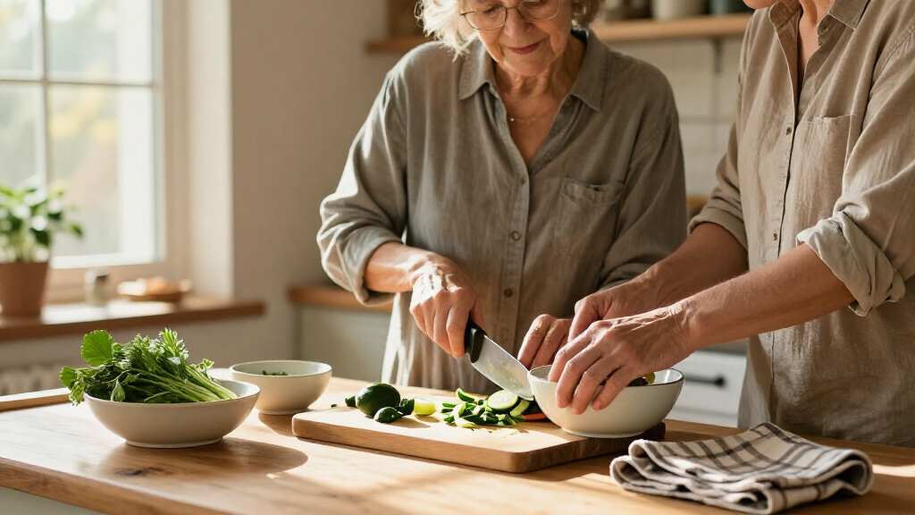 A Little Help From My Friends – A New Way Of Thinking About Aging In Place, Especially If You’re Single