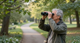 Birdwatching Rewires The Brain And Slows Cognitive Decline