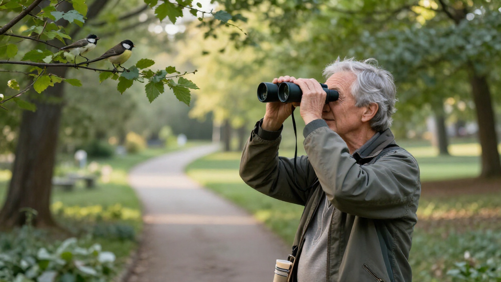 Birdwatching Rewires The Brain And Slows Cognitive Decline