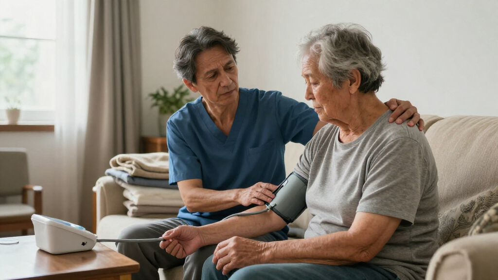 Caregivers With Heart Disease Face High Psychological Distress Risks