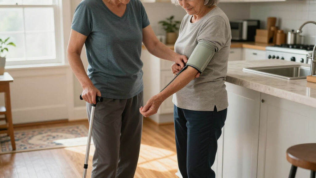 Elderly Adults With Masked High Blood Pressure Linked To Higher Risk Of Falls