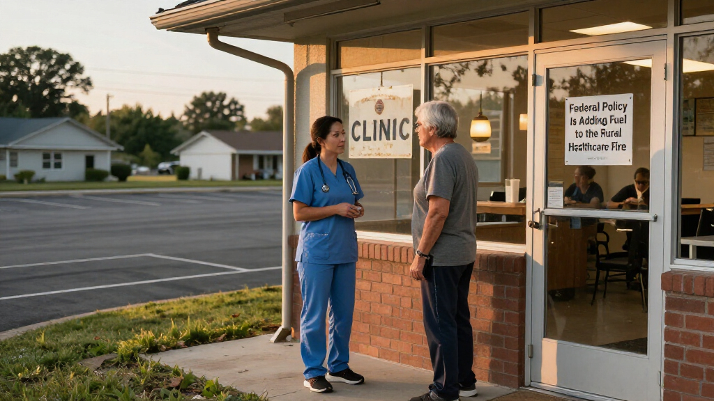 Federal Policy Is Adding Fuel To The Rural Healthcare Fire