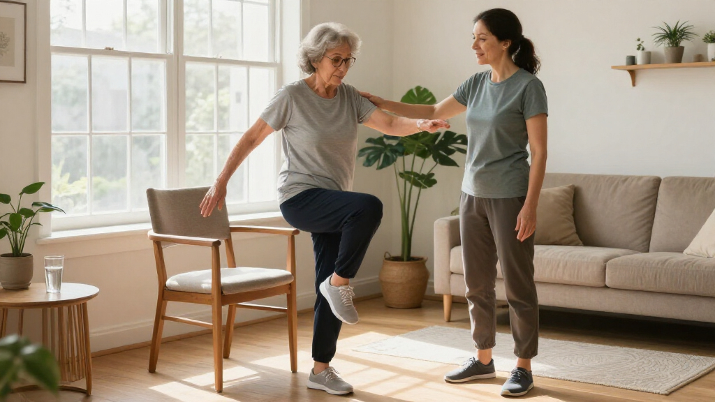 I’m A Personal Trainer For Seniors And This Is The 10-Minute At-home Workout I Give All My Clients Over 60 For Full-body Strength