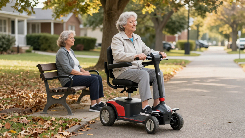 Is the SCOOTNGO Lite Mobility Scooter for Seniors Worth It? Honest Take + Alternatives