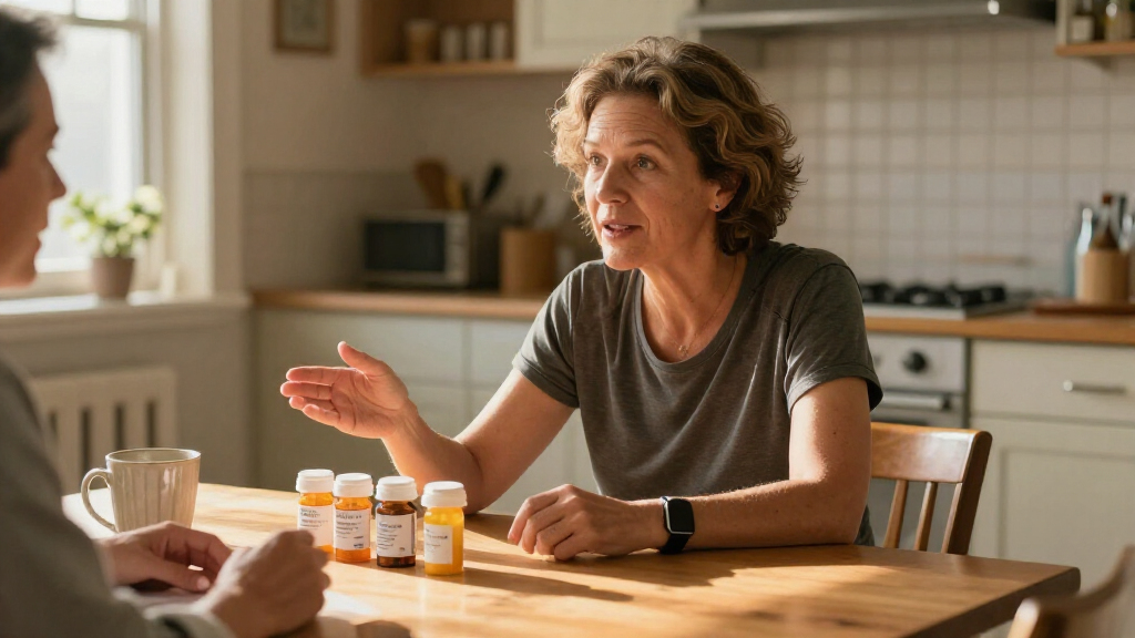 More Medications, More Risks. If You’re Worried, Start A Deprescribing Discussion.
